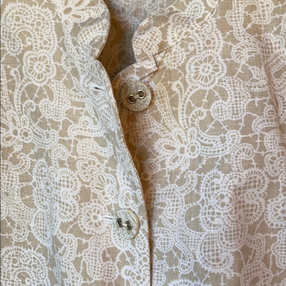 Linen Jacket - image 2
